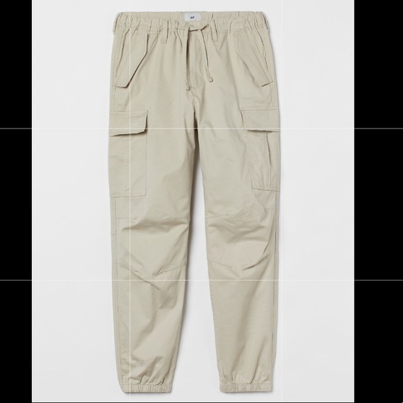 Regular fit cargo pants - Picture 2 of 2